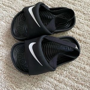 Nike slides for baby